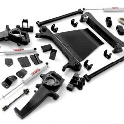 Комплект подвески ROUGH COUNTRY LIFT KIT для DODGE RAM 1500 02-05 лифт 5